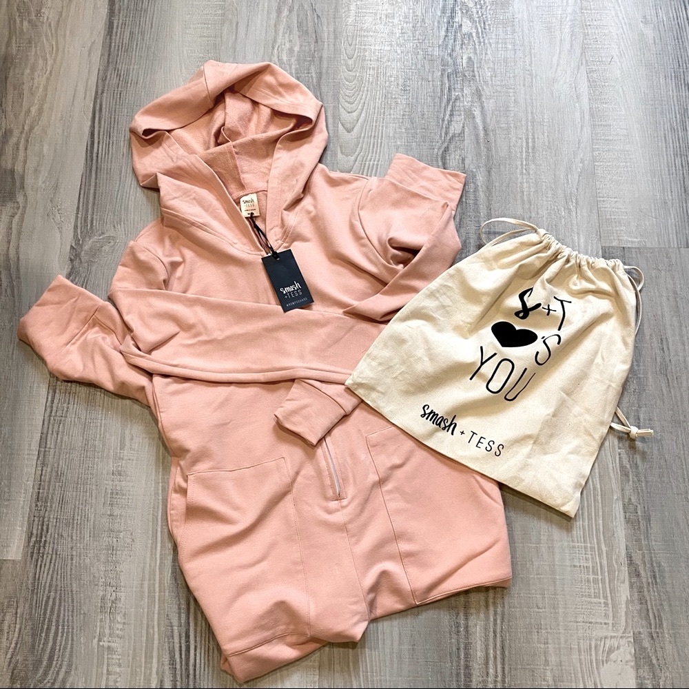 Smash + Tess Jilly Jogger Romper - Picture 8 of 8